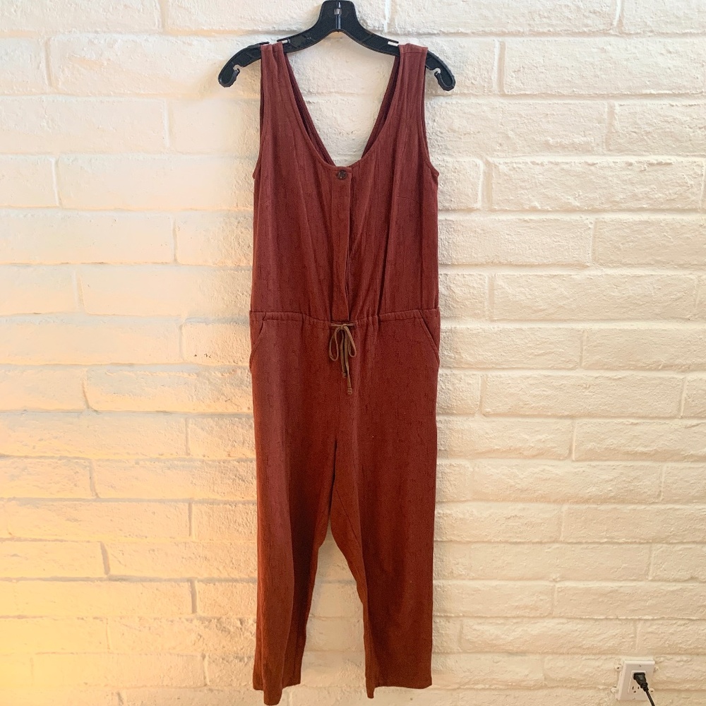 Sleeveless Jumpsuit